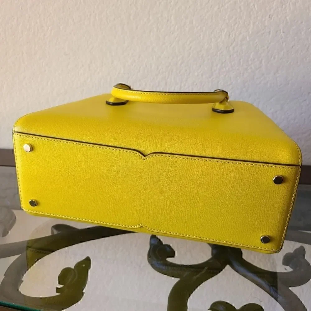 KATE SPADE TIPPY SMALL LEATHER SATCHEL BAG NWT